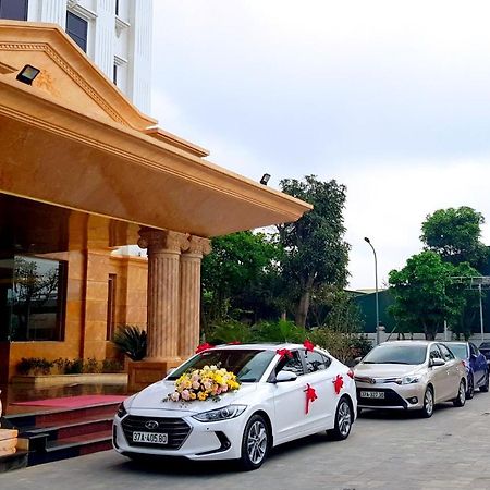 Thong Do Hotel Vinh Eksteriør bilde