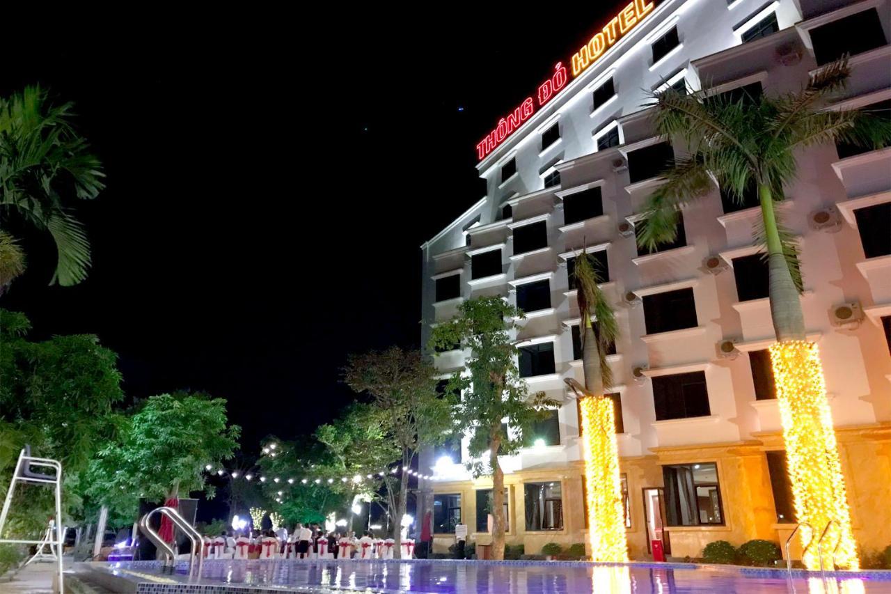 Thong Do Hotel Vinh Eksteriør bilde