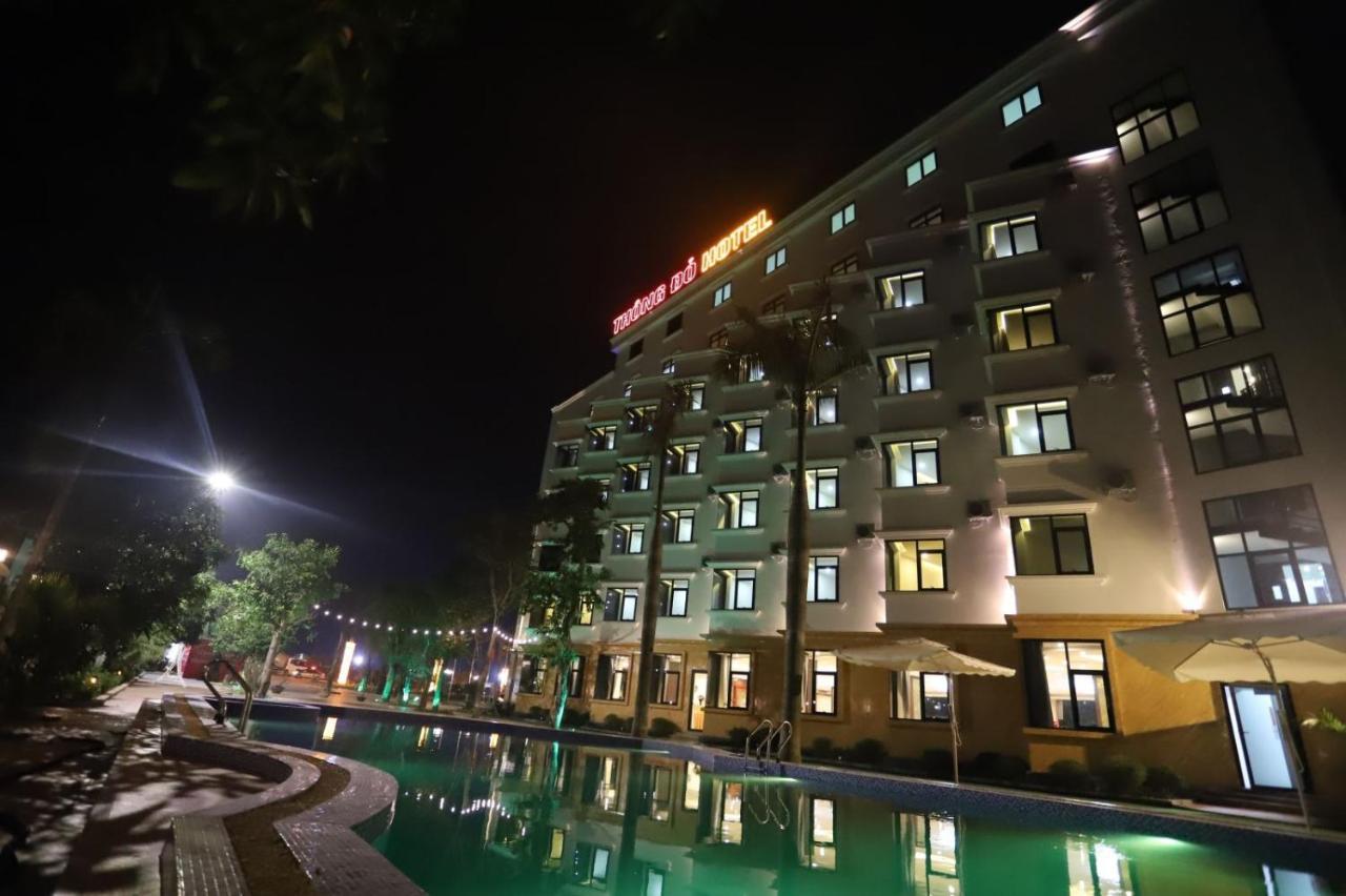 Thong Do Hotel Vinh Eksteriør bilde