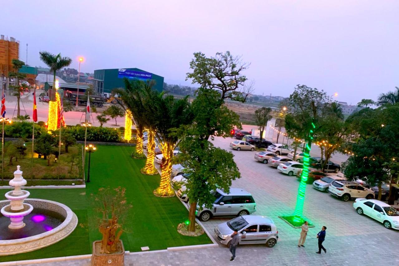 Thong Do Hotel Vinh Eksteriør bilde