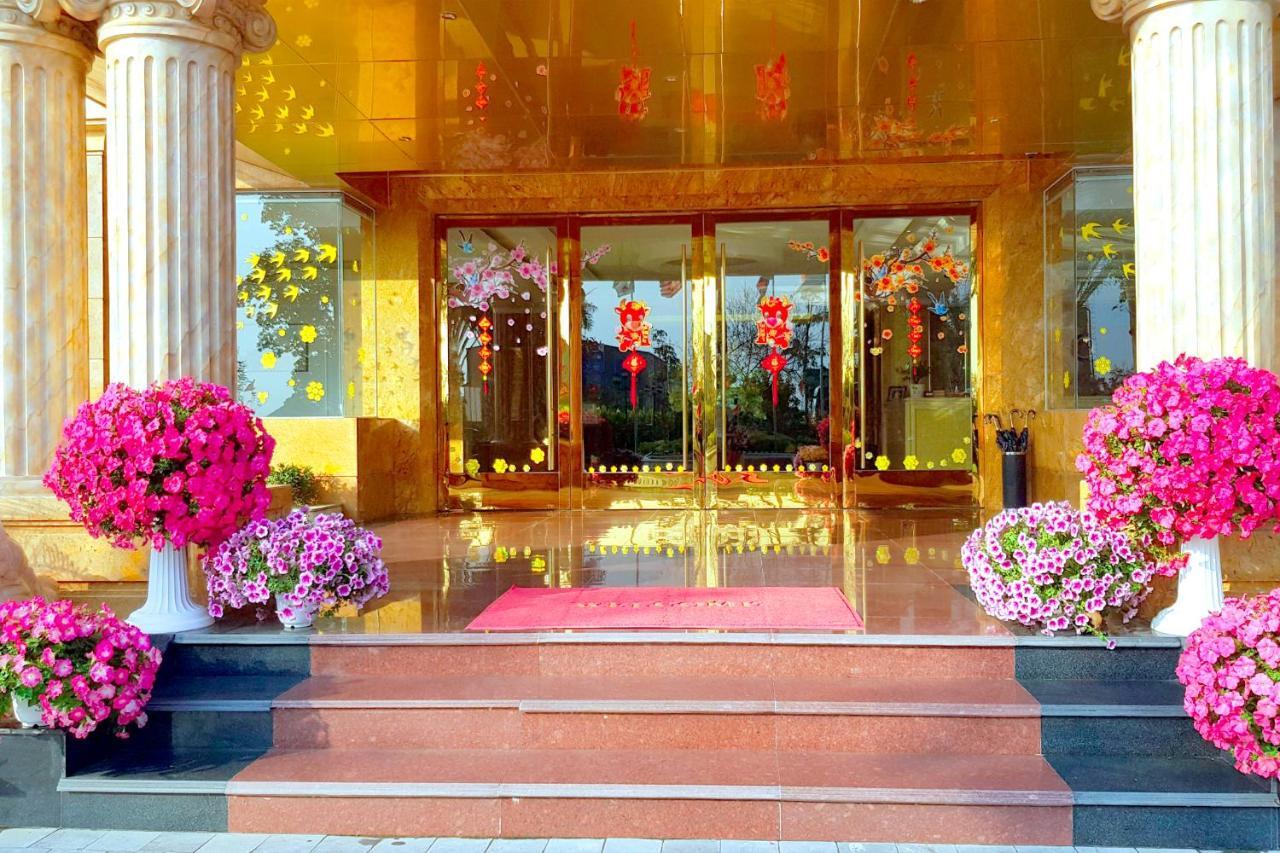 Thong Do Hotel Vinh Eksteriør bilde