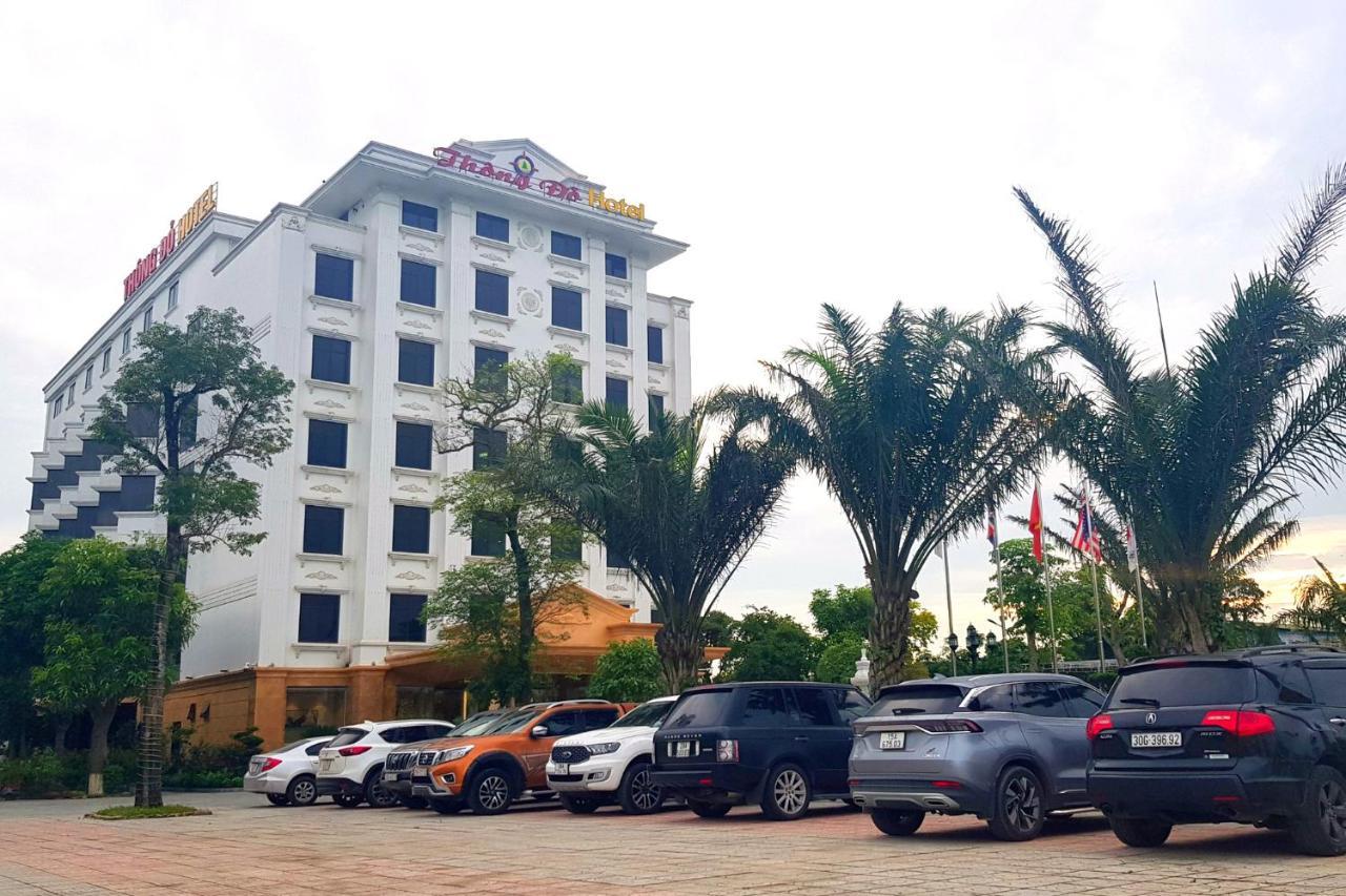 Thong Do Hotel Vinh Eksteriør bilde