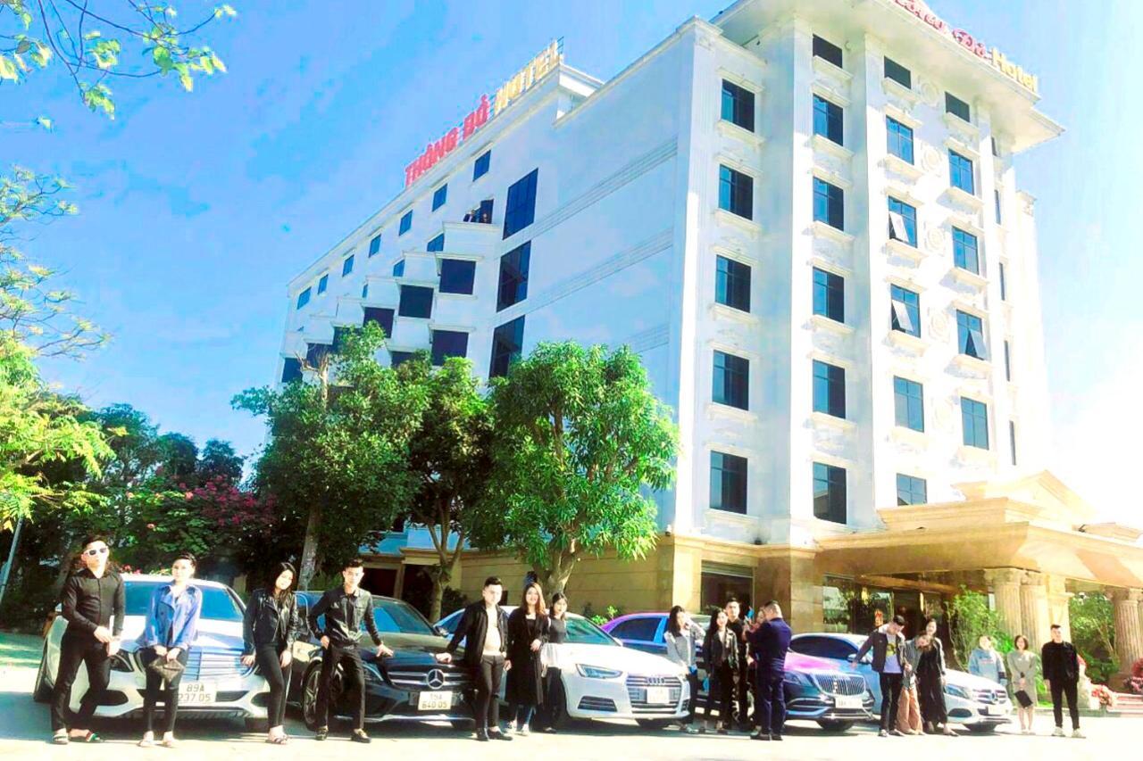 Thong Do Hotel Vinh Eksteriør bilde