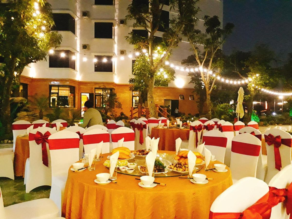 Thong Do Hotel Vinh Eksteriør bilde