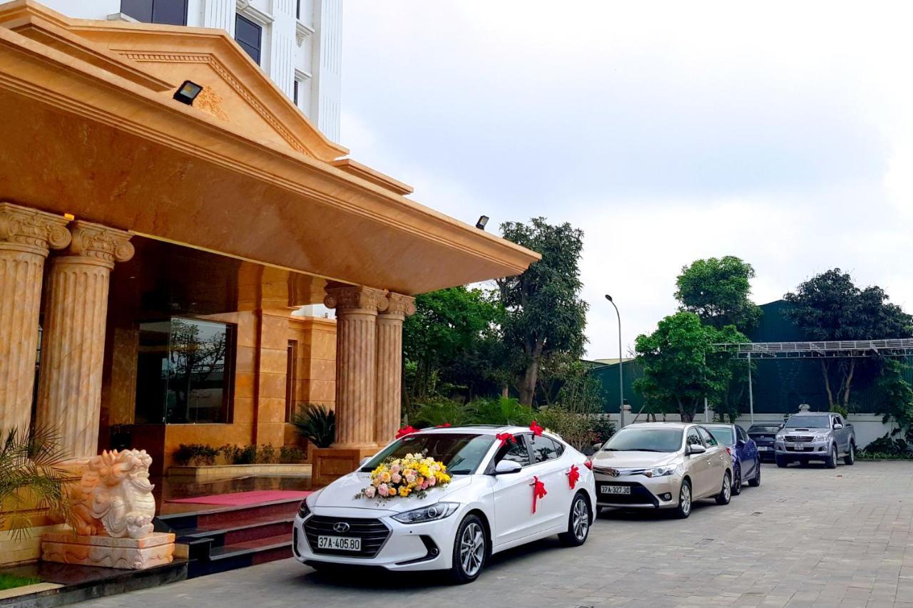 Thong Do Hotel Vinh Eksteriør bilde