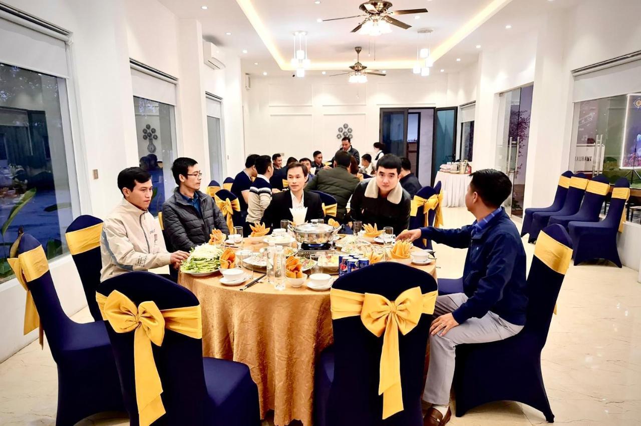 Thong Do Hotel Vinh Eksteriør bilde