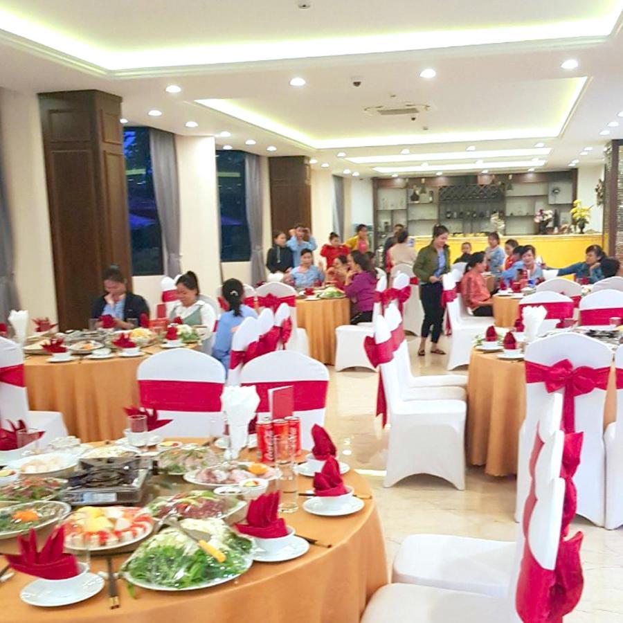 Thong Do Hotel Vinh Eksteriør bilde