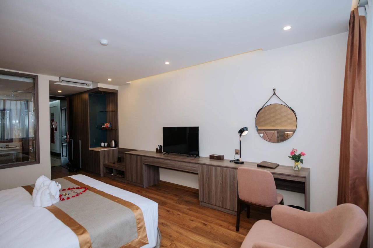 Thong Do Hotel Vinh Eksteriør bilde