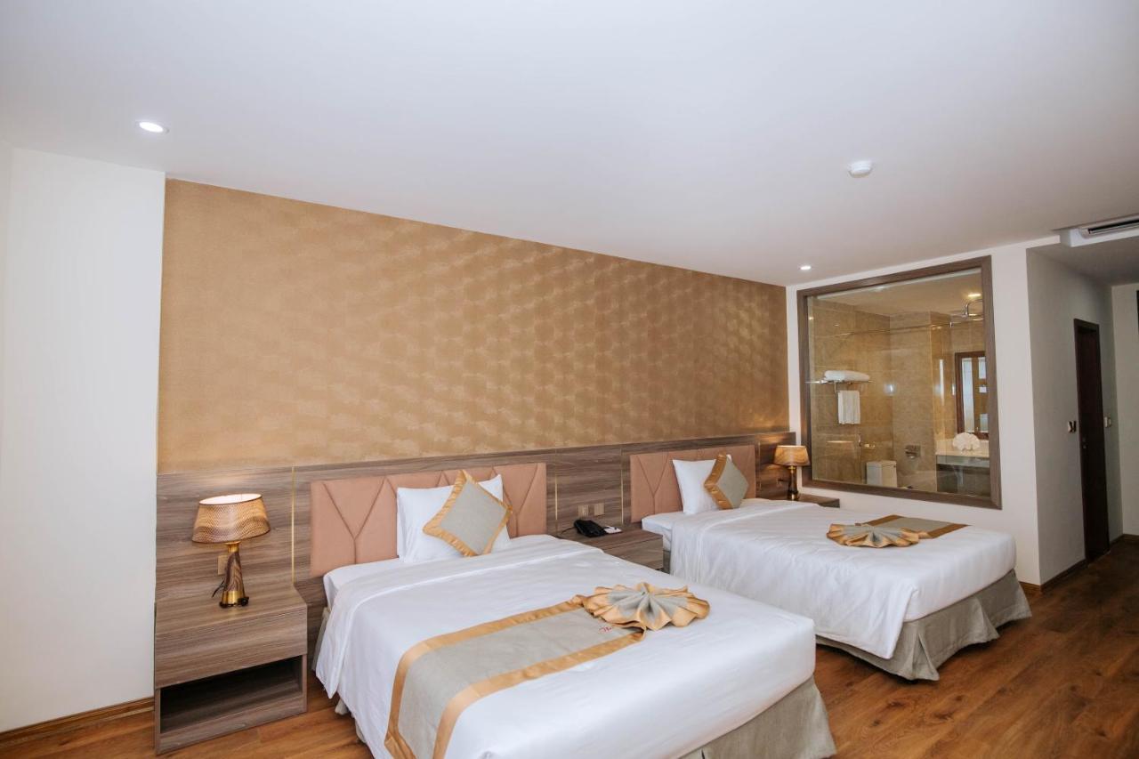 Thong Do Hotel Vinh Eksteriør bilde