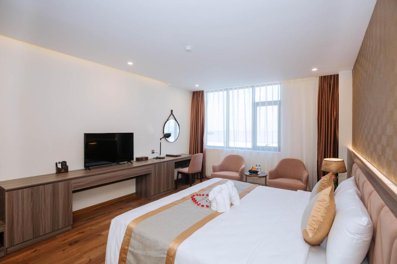 Thong Do Hotel Vinh Eksteriør bilde