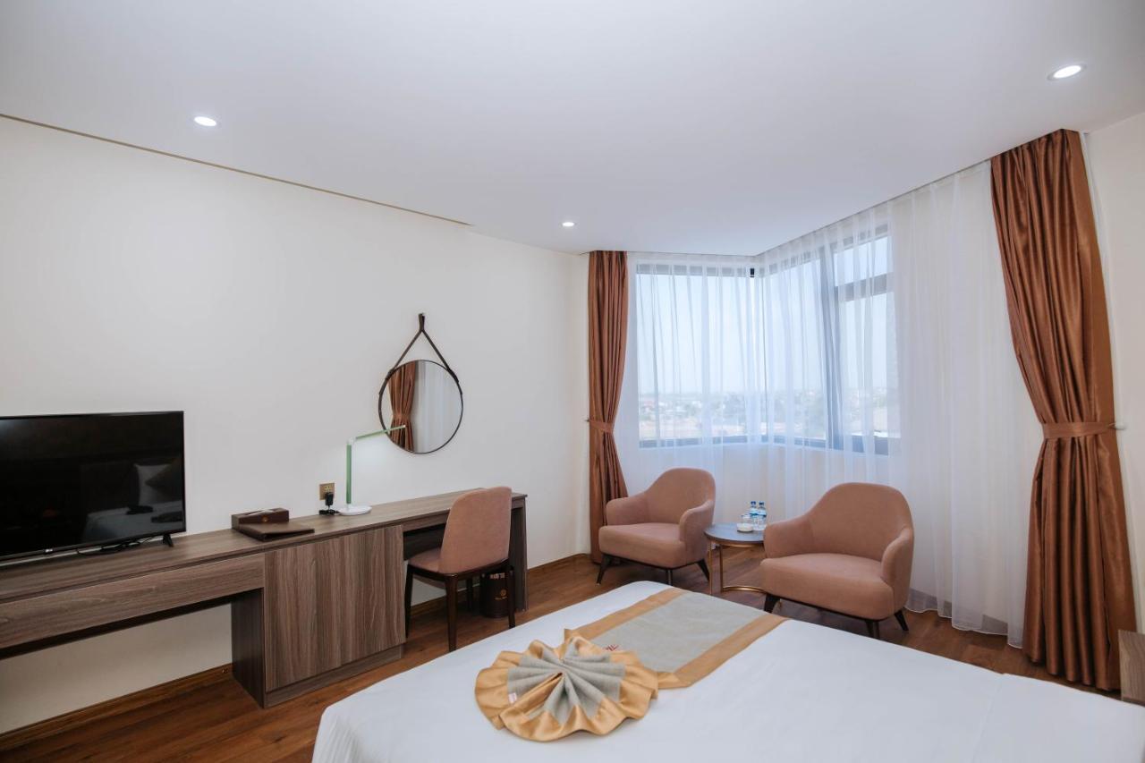 Thong Do Hotel Vinh Eksteriør bilde