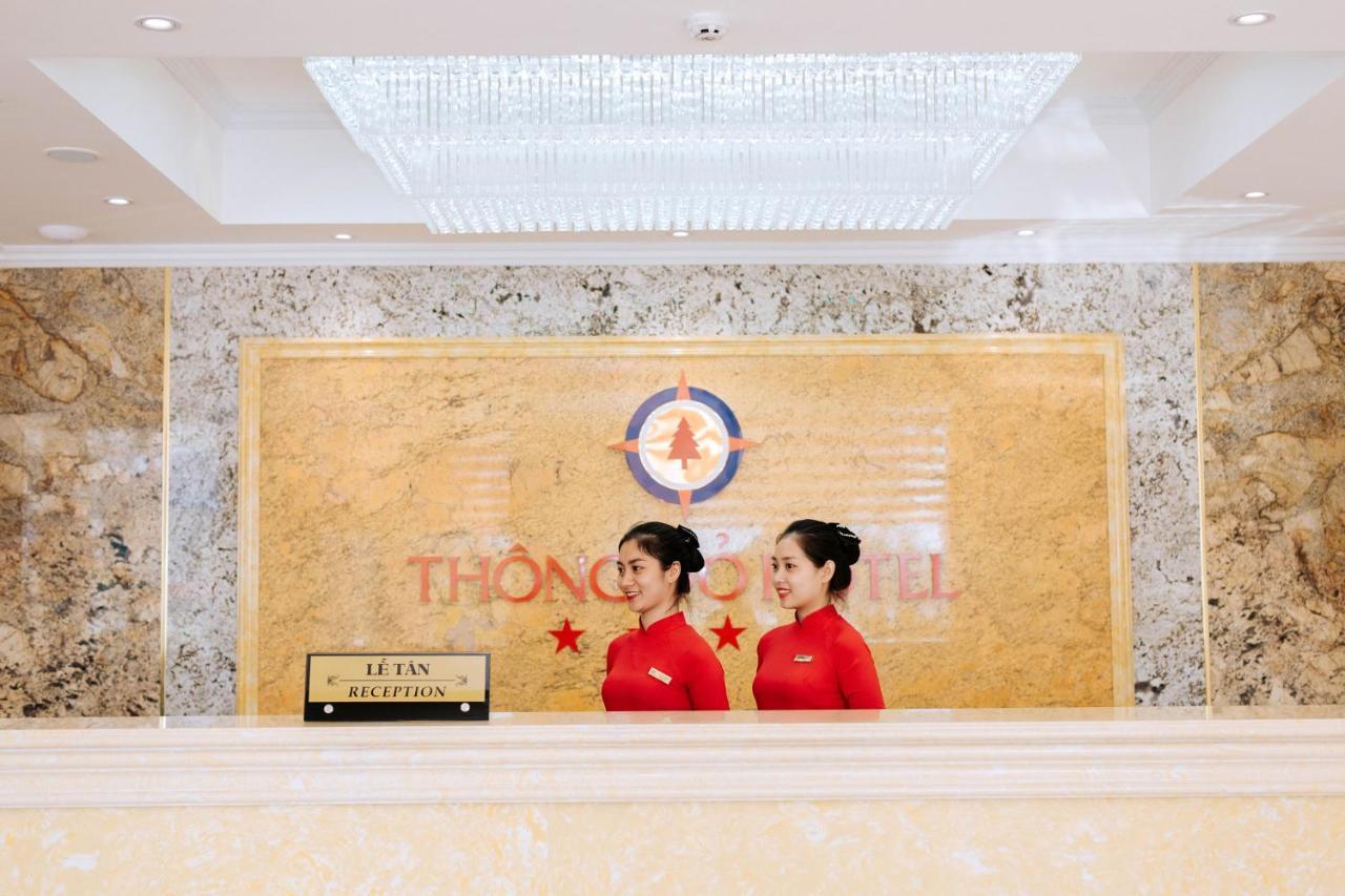 Thong Do Hotel Vinh Eksteriør bilde