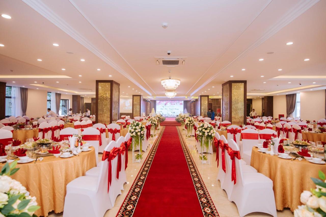 Thong Do Hotel Vinh Eksteriør bilde